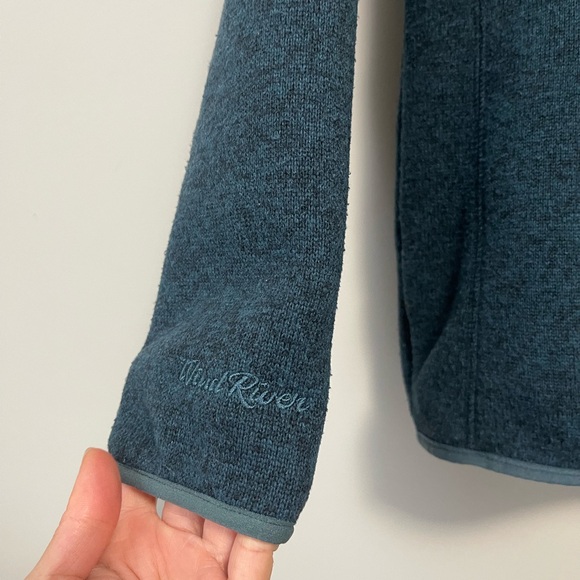 Wind River T-max Zip Up Jacket Size Small - Picture 5 of 7